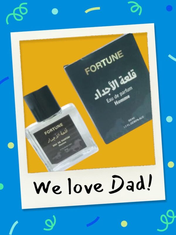 Eau de Parfum Homme قلعة الاجداد – Image 2