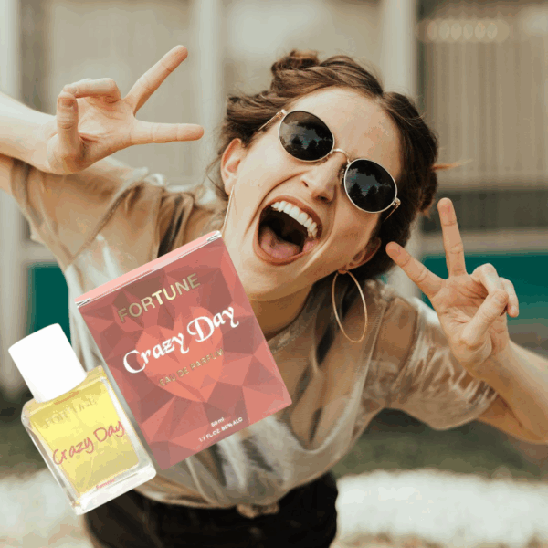 parfum crazy day femme