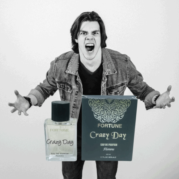 Parfum CRAZY DAY men
