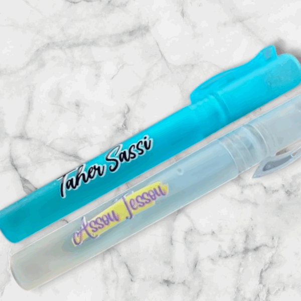Flacon 10 ml personnalisé