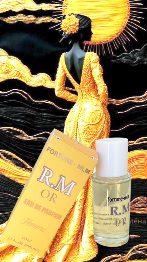 Eau de parfum R M.    OR