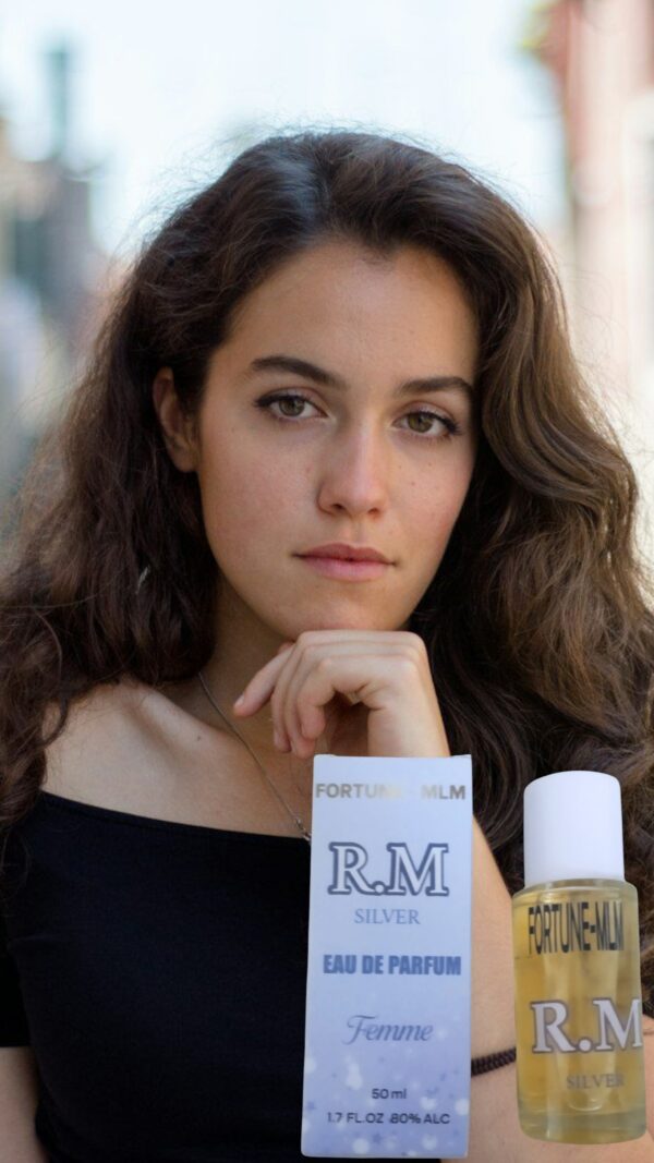 Eau de parfum R.M. silver