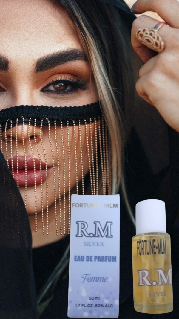 Eau de parfum R.M. silver – Image 2