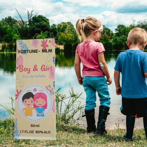 Eau de toilette BOY & GIRL – Image 2